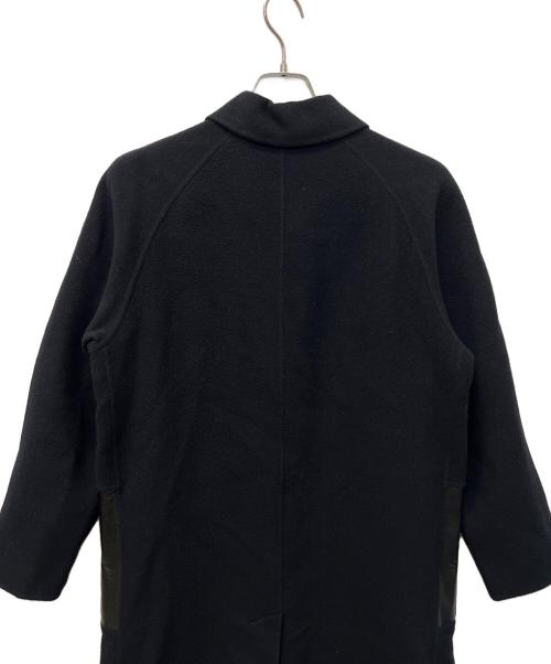 Salvatore Ferragamo（サルヴァトーレ フェラガモ）Salvatore Ferragamo (サルヴァトーレ フェラガモ) ウールコート ネイビー サイズ:３６の古着・服飾アイテム