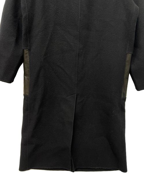 Salvatore Ferragamo（サルヴァトーレ フェラガモ）Salvatore Ferragamo (サルヴァトーレ フェラガモ) ウールコート ネイビー サイズ:３６の古着・服飾アイテム