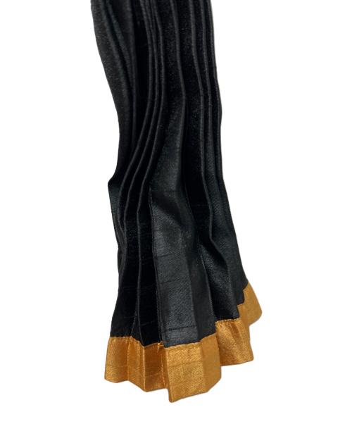 ISSEY MIYAKE（イッセイミヤケ）ISSEY MIYAKE (イッセイミヤケ) 長袖ブラウス ブラック サイズ:Ｌの古着・服飾アイテム