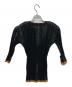 中古・古着 ISSEY MIYAKE (イッセイミヤケ) 長袖ブラウス ブラック サイズ:Ｌ：18000円