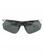 adidasアディダス）の古着「スポーツサングラス」｜ホワイト