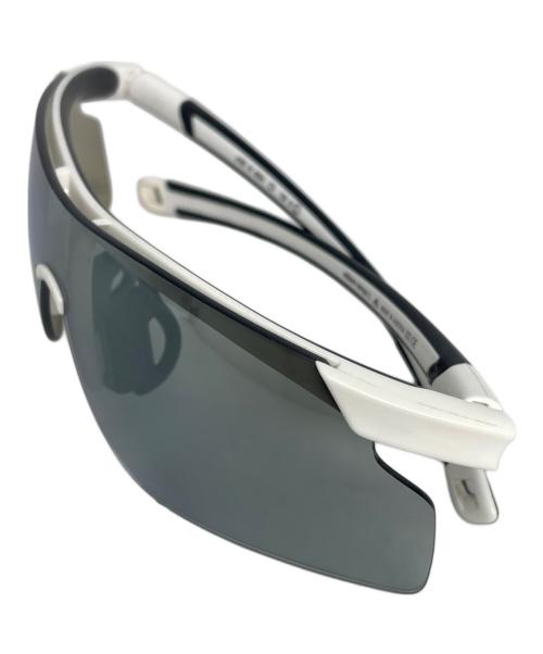 adidas（アディダス）adidas (アディダス) スポーツサングラス ホワイトの古着・服飾アイテム