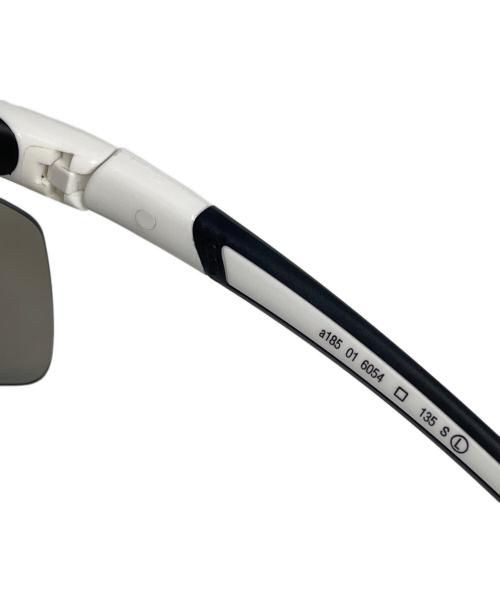 adidas（アディダス）adidas (アディダス) スポーツサングラス ホワイトの古着・服飾アイテム