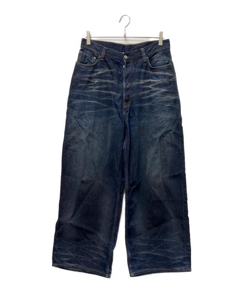 Acne studios（アクネ ストゥディオス）Acne studios (アクネ ストゥディオス) 2023M FN Darkside Leather インディゴ サイズ:46の古着・服飾アイテム