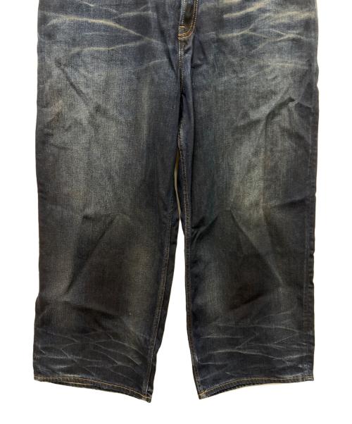 Acne studios（アクネ ストゥディオス）Acne studios (アクネ ストゥディオス) 2023M FN Darkside Leather インディゴ サイズ:46の古着・服飾アイテム