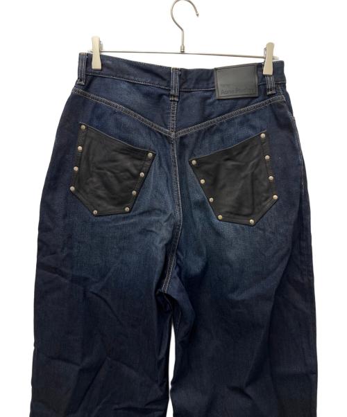 Acne studios（アクネ ストゥディオス）Acne studios (アクネ ストゥディオス) 2023M FN Darkside Leather インディゴ サイズ:46の古着・服飾アイテム