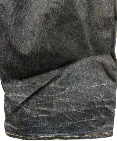 Acne studios（アクネ ストゥディオス）Acne studios (アクネ ストゥディオス) 2023M FN Darkside Leather インディゴ サイズ:46の古着・服飾アイテム