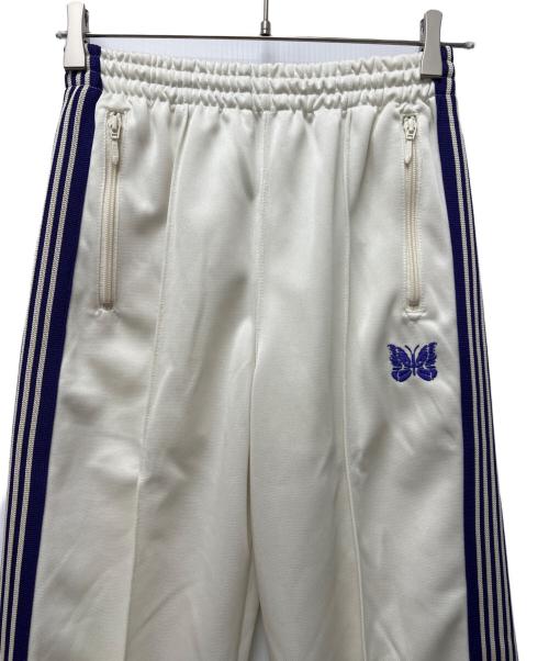 Needles（ニードルズ）Needles (ニードルズ) トラックパンツ ホワイト×パープル サイズ:Xsの古着・服飾アイテム