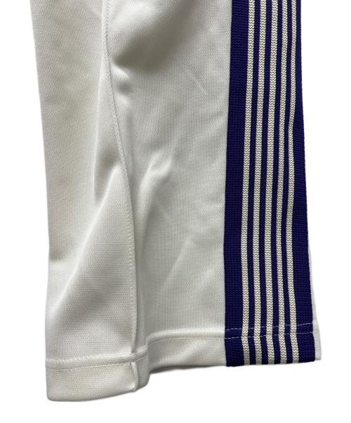 Needles（ニードルズ）Needles (ニードルズ) トラックパンツ ホワイト×パープル サイズ:Xsの古着・服飾アイテム