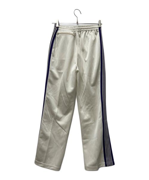 Needles（ニードルズ）Needles (ニードルズ) トラックパンツ ホワイト×パープル サイズ:Xsの古着・服飾アイテム