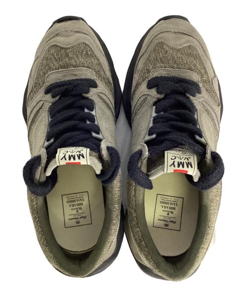 NIGEL CABOURN（ナイジェルケーボン）NIGEL CABOURN (ナイジェルケーボン) MIHARA YASUHIRO (ミハラヤスヒロ) スニーカー オリーブ サイズ:28.5の古着・服飾アイテム