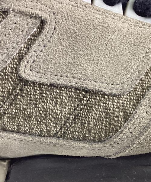 NIGEL CABOURN（ナイジェルケーボン）NIGEL CABOURN (ナイジェルケーボン) MIHARA YASUHIRO (ミハラヤスヒロ) スニーカー オリーブ サイズ:28.5の古着・服飾アイテム