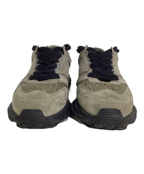 NIGEL CABOURN（ナイジェルケーボン）NIGEL CABOURN (ナイジェルケーボン) MIHARA YASUHIRO (ミハラヤスヒロ) スニーカー オリーブ サイズ:28.5の古着・服飾アイテム