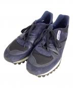 ZDAゼットディエー）の古着「スニーカー」｜ネイビー