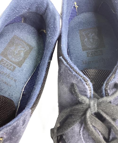 ZDA（ゼットディエー）ZDA (ゼットディエー) スニーカー ネイビー サイズ:不明の古着・服飾アイテム