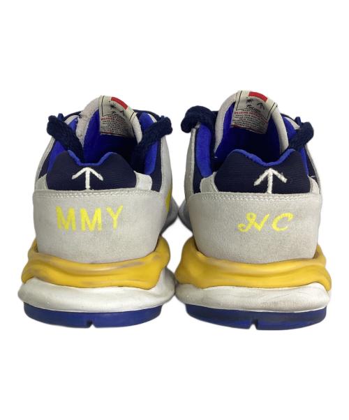 NIGEL CABOURN（ナイジェルケーボン）NIGEL CABOURN (ナイジェルケーボン) MIHARA YASUHIRO (ミハラヤスヒロ) スニーカー グレー×ネイビー サイズ:44の古着・服飾アイテム