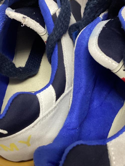 NIGEL CABOURN（ナイジェルケーボン）NIGEL CABOURN (ナイジェルケーボン) MIHARA YASUHIRO (ミハラヤスヒロ) スニーカー グレー×ネイビー サイズ:44の古着・服飾アイテム