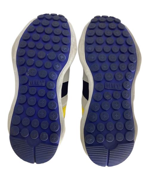 NIGEL CABOURN（ナイジェルケーボン）NIGEL CABOURN (ナイジェルケーボン) MIHARA YASUHIRO (ミハラヤスヒロ) スニーカー グレー×ネイビー サイズ:44の古着・服飾アイテム