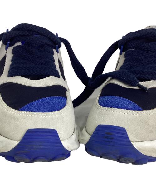 NIGEL CABOURN（ナイジェルケーボン）NIGEL CABOURN (ナイジェルケーボン) MIHARA YASUHIRO (ミハラヤスヒロ) スニーカー グレー×ネイビー サイズ:44の古着・服飾アイテム