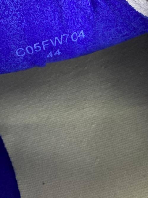 NIGEL CABOURN（ナイジェルケーボン）NIGEL CABOURN (ナイジェルケーボン) MIHARA YASUHIRO (ミハラヤスヒロ) スニーカー グレー×ネイビー サイズ:44の古着・服飾アイテム