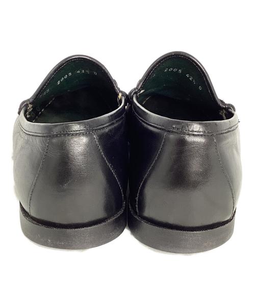 GUCCI（グッチ）GUCCI (グッチ) ビットローファー ブラック サイズ:SIZE 42 1/2の古着・服飾アイテム