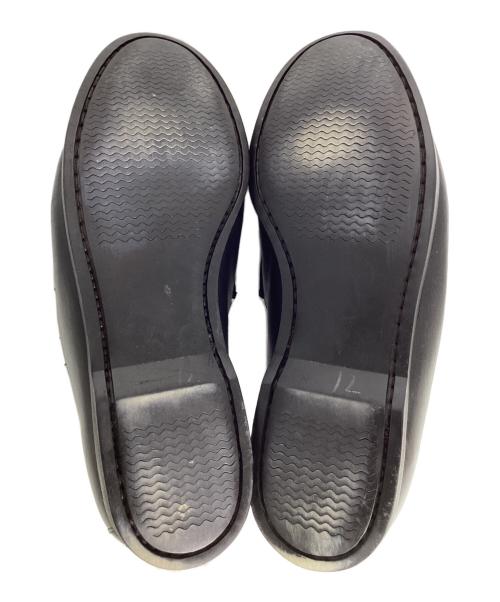 GUCCI（グッチ）GUCCI (グッチ) ビットローファー ブラック サイズ:SIZE 42 1/2の古着・服飾アイテム