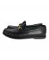 GUCCI (グッチ) ビットローファー ブラック サイズ:SIZE 42 1/2：6000円