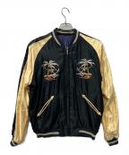 東洋エンタープライズトウヨウエンタープライズ）の古着「リバーシブルスタジャン」｜ブラック