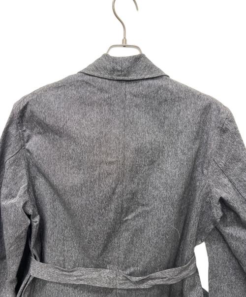 ヴィンテージ（ヴィンテージ）ヴィンテージ (ヴィンテージ/ビンテージ) アトリエコート ブラックシャンブレー サイズ:不明の古着・服飾アイテム