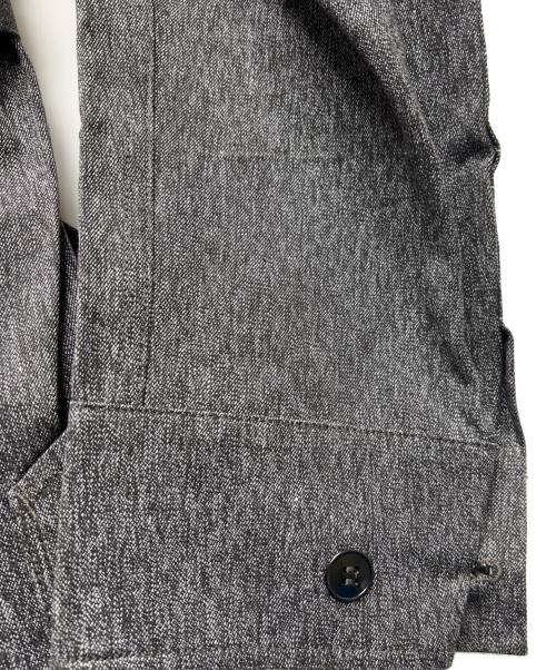 ヴィンテージ（ヴィンテージ）ヴィンテージ (ヴィンテージ/ビンテージ) アトリエコート ブラックシャンブレー サイズ:不明の古着・服飾アイテム