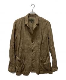 NIGEL CABOURN（ナイジェルケーボン）の古着「リネンジャケット」｜ベージュ