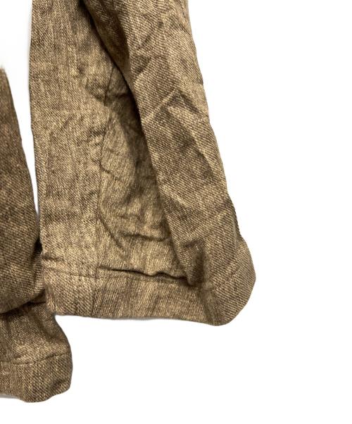 NIGEL CABOURN（ナイジェルケーボン）NIGEL CABOURN (ナイジェルケーボン) リネンジャケット ベージュ サイズ:５２の古着・服飾アイテム