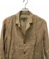 NIGEL CABOURN (ナイジェルケーボン) リネンジャケット ベージュ サイズ:５２：15000円