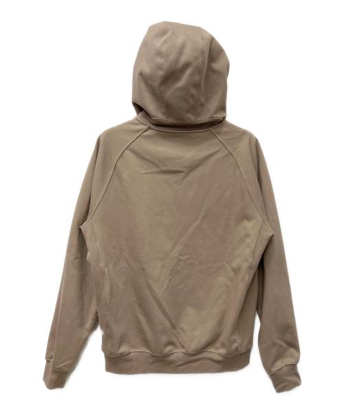 meanswhile（ミーンズワイル）meanswhile (ミーンズワイル) Water-Repellent Breathe Cloth Hoodie Olive ベージュ サイズ:３の古着・服飾アイテム