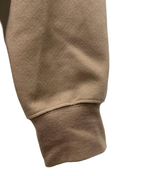 meanswhile（ミーンズワイル）meanswhile (ミーンズワイル) Water-Repellent Breathe Cloth Hoodie Olive ベージュ サイズ:３の古着・服飾アイテム