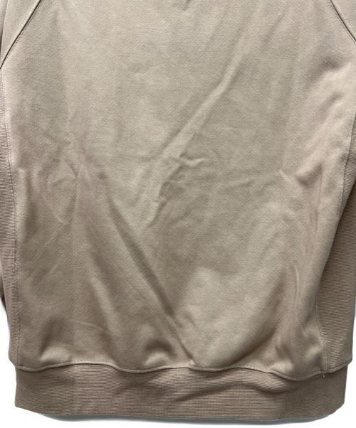 meanswhile（ミーンズワイル）meanswhile (ミーンズワイル) Water-Repellent Breathe Cloth Hoodie Olive ベージュ サイズ:３の古着・服飾アイテム