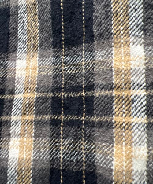 ST JOHN'S BAY（セントジョンズベイ）ST JOHN'S BAY (セントジョンズベイ) 長袖シャツ ブラック×ベージュ サイズ:Ｌの古着・服飾アイテム