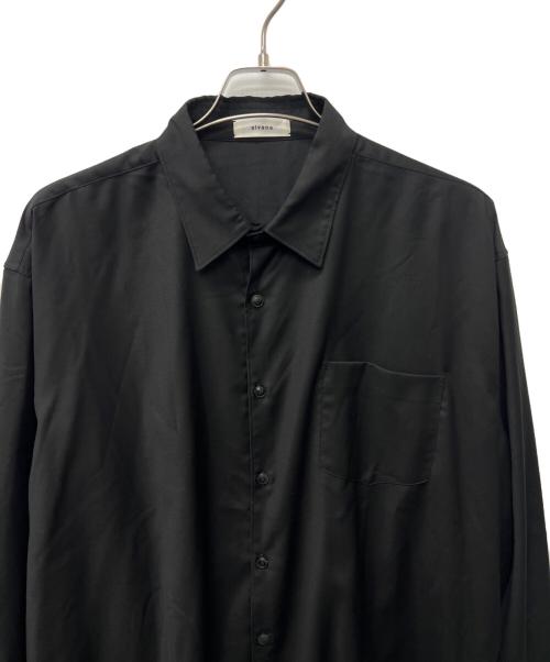 alvana（アルヴァナ）alvana (アルヴァナ) 長袖シャツ ブラック サイズ:４の古着・服飾アイテム