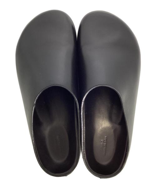 STUDIO NICHOLSON（スタジオ ニコルソン）STUDIO NICHOLSON (スタジオ ニコルソン) SLIP-ONS ブラック サイズ:43の古着・服飾アイテム