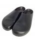 STUDIO NICHOLSON（スタジオ ニコルソン）の古着「SLIP-ONS」｜ブラック
