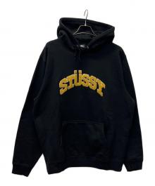 stussy（ステューシー）の古着「プルオーバーシャツ」｜ブラック