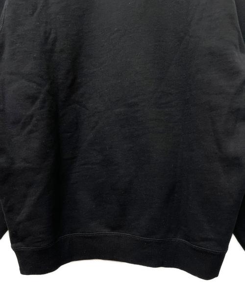 stussy（ステューシー）stussy (ステューシー) プルオーバーシャツ ブラック サイズ:ＸＬの古着・服飾アイテム