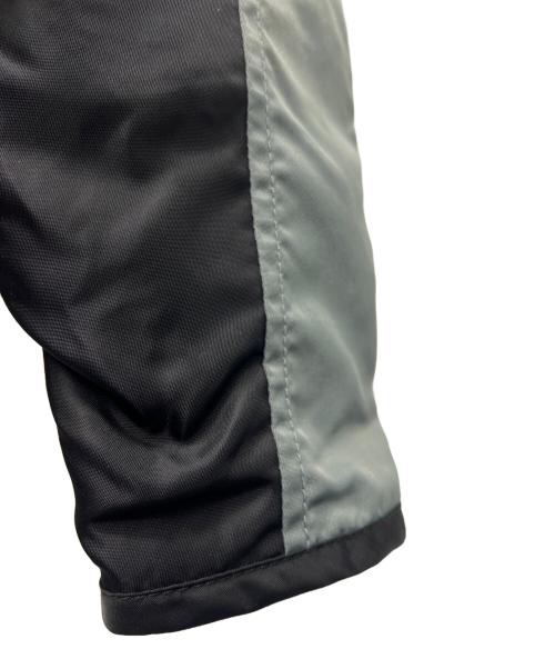 HARLEY-DAVIDSON（ハーレーダビッドソン）HARLEY-DAVIDSON (ハーレーダビッドソン) ナイロンジャケット グレー×ブラック サイズ:不明の古着・服飾アイテム