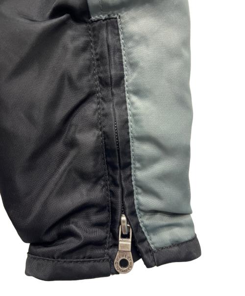 HARLEY-DAVIDSON（ハーレーダビッドソン）HARLEY-DAVIDSON (ハーレーダビッドソン) ナイロンジャケット グレー×ブラック サイズ:不明の古着・服飾アイテム