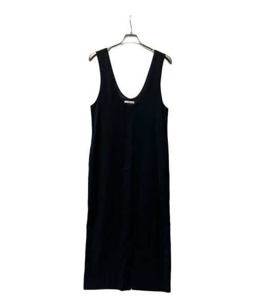 anuke（アンヌーク）anuke (アンヌーク) ノースリーブ・キャミソールワンピース ブラック サイズ:３８の古着・服飾アイテム