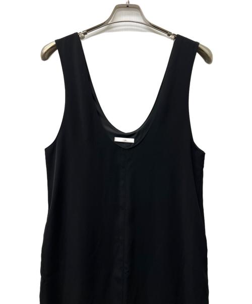 anuke（アンヌーク）anuke (アンヌーク) ノースリーブ・キャミソールワンピース ブラック サイズ:３８の古着・服飾アイテム