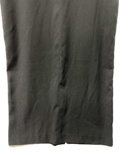 anuke（アンヌーク）anuke (アンヌーク) ノースリーブ・キャミソールワンピース ブラック サイズ:３８の古着・服飾アイテム