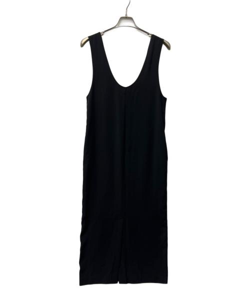 anuke（アンヌーク）anuke (アンヌーク) ノースリーブ・キャミソールワンピース ブラック サイズ:３８の古着・服飾アイテム