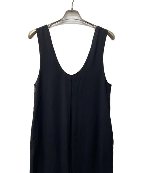 anuke（アンヌーク）anuke (アンヌーク) ノースリーブ・キャミソールワンピース ブラック サイズ:３８の古着・服飾アイテム