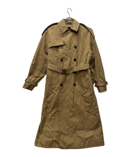 HYKE（ハイク）HYKE (ハイク) トレンチコート ブラウン サイズ:１の古着・服飾アイテム
